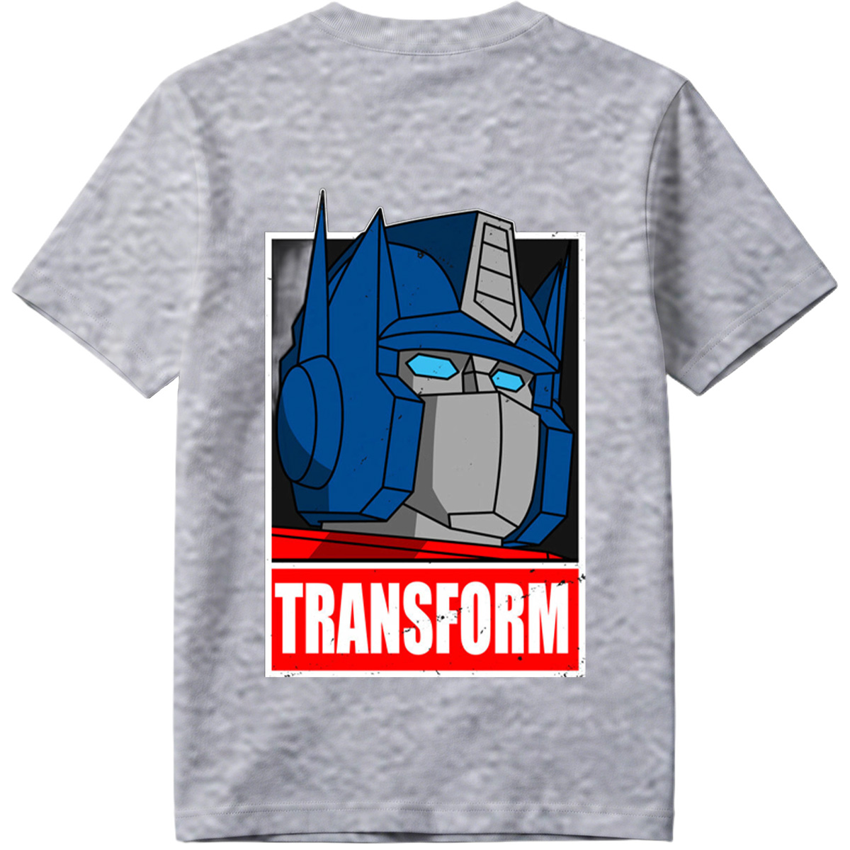 Transformers Optimus Prime Transform - Tee