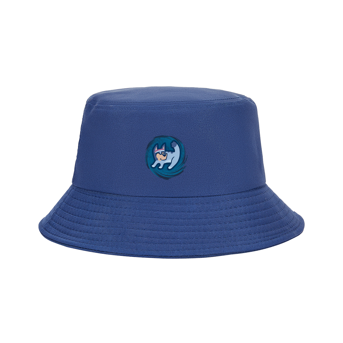 Bluey in a Swirl of Energy - Fisherman's Hat