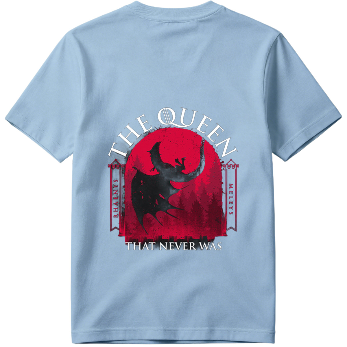 The Queen That Never Was: Rhaenyra Targaryen and Meleys - Tee