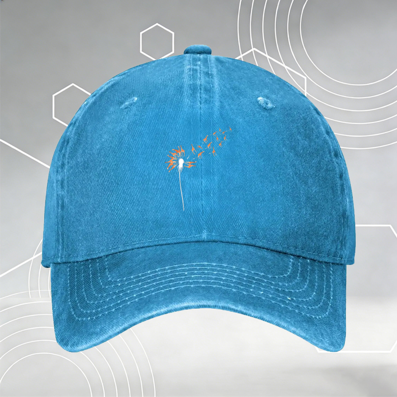 New Baseball Cap with Dragon Print and 