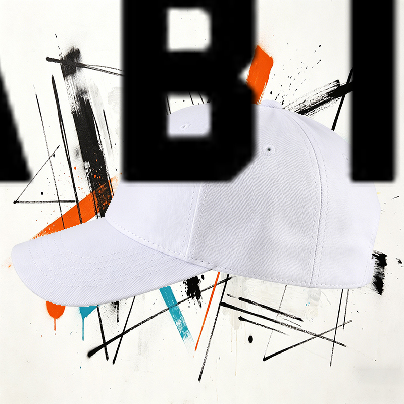 Unisex Classic Baseball Cap with ABER Logo Print - Perfect for Outdoor Activities, Sports, and Casual Wear - Ideal for Men and Women Seeking Stylish and Comfortable Headwear