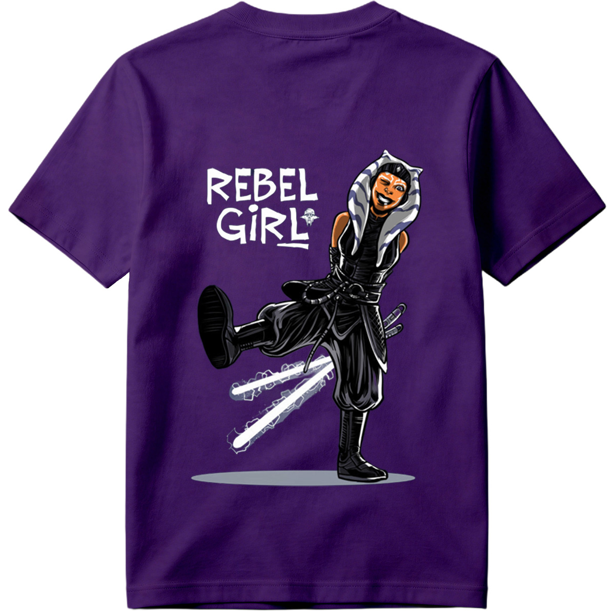 Rebel Girl: Ahsoka Tano in Action - Tee