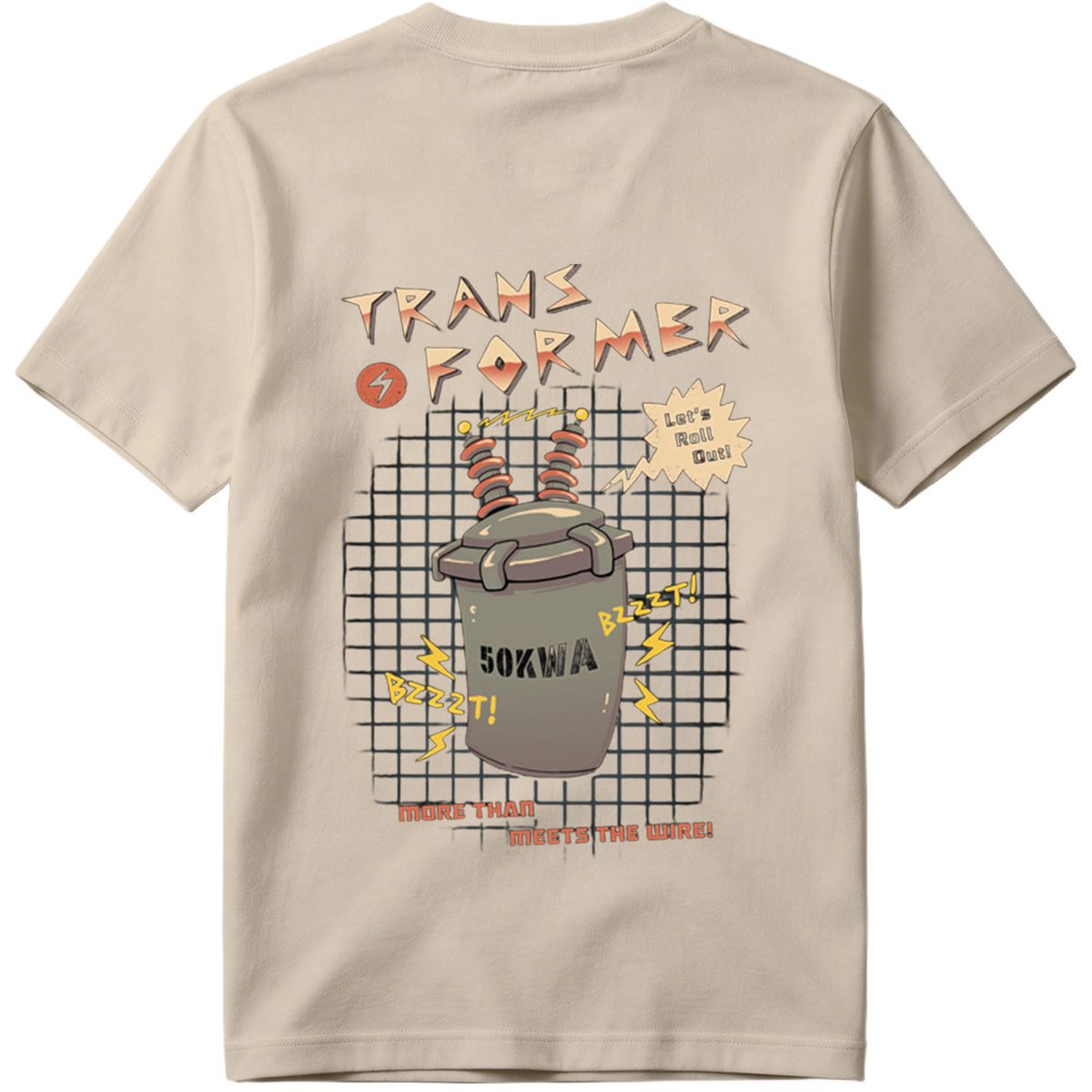 Transformer: Let's Roll Out! - Tee