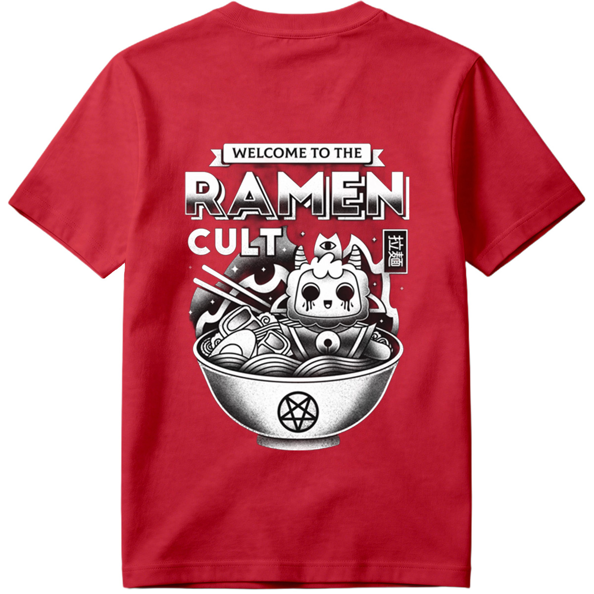 Ramen Cult: Welcome to the Ramen Cult - Tee