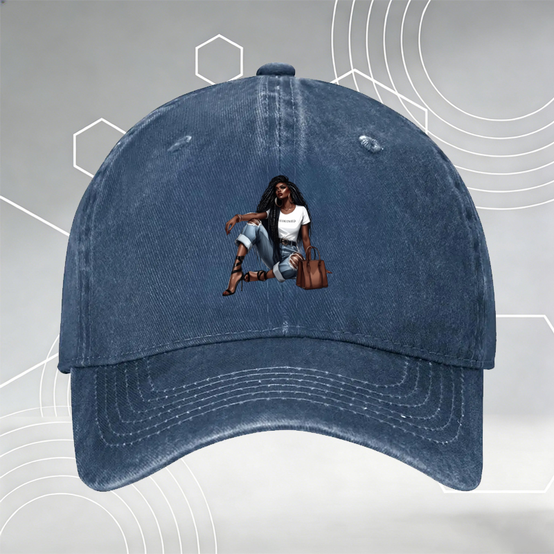 New Baseball Cap with Rainbow 