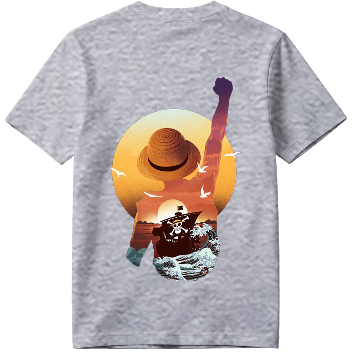 One Piece: Luffy and the Pirate Ship - Tee