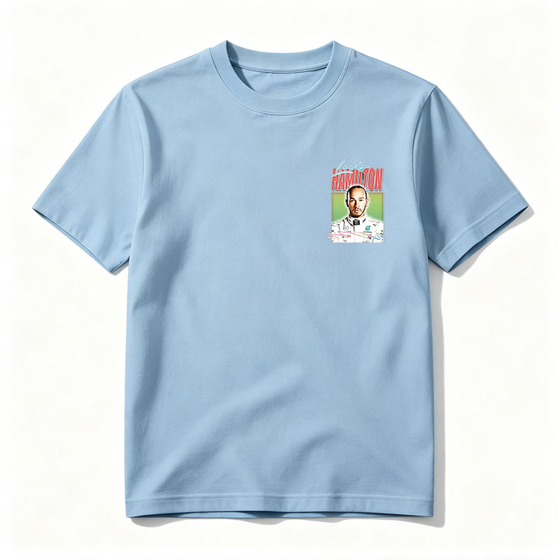 Lewis Hamilton Formula 1 Racing Driver Mercedes-AMG Petronas Team - Tee