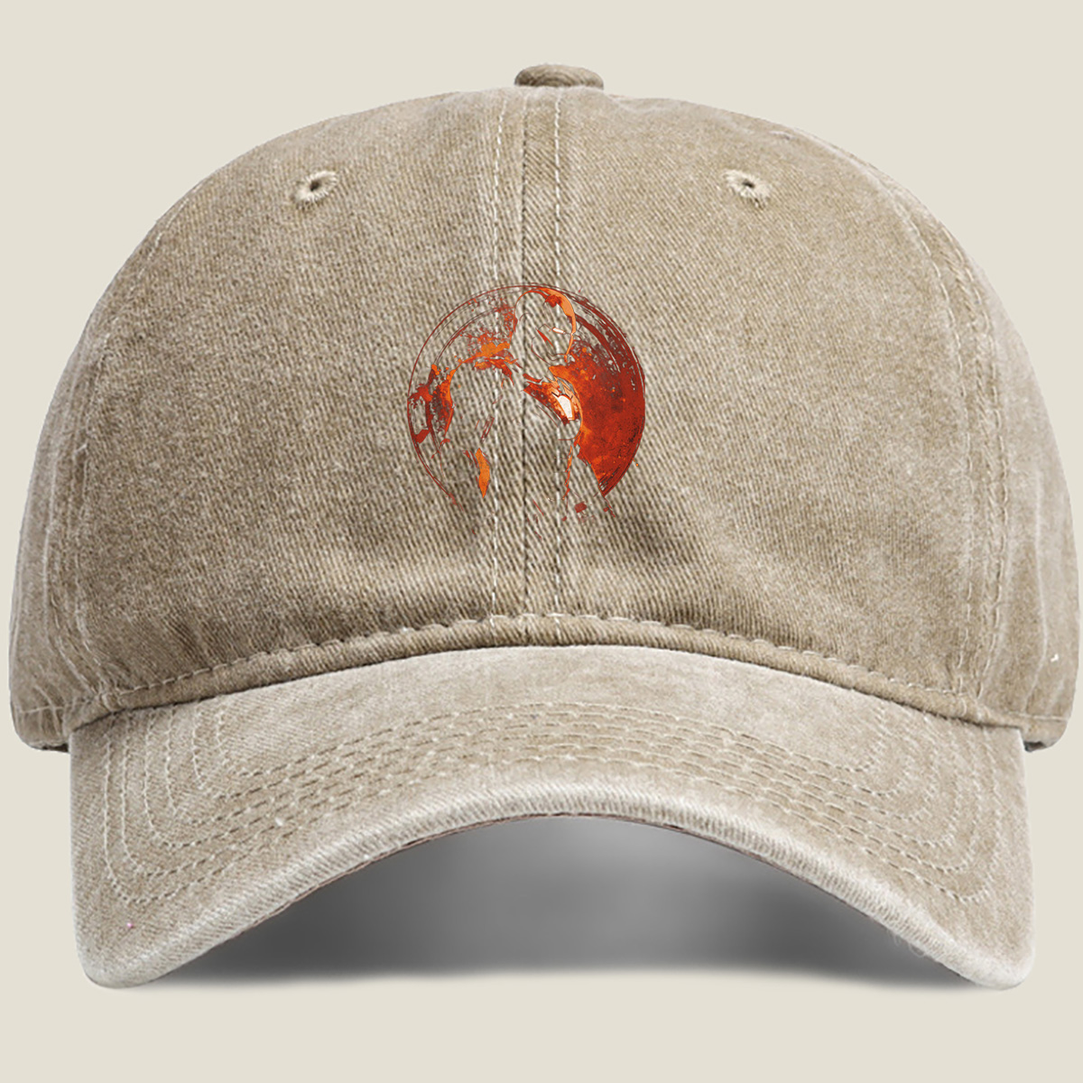 Iron Man: Armor of the Avenger - Washed Denim - Baseball Cap
