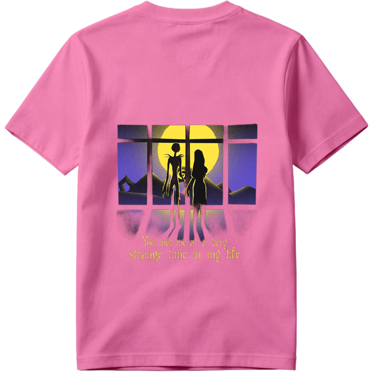 The Nightmare Before Christmas - Jack and Sally - Tee