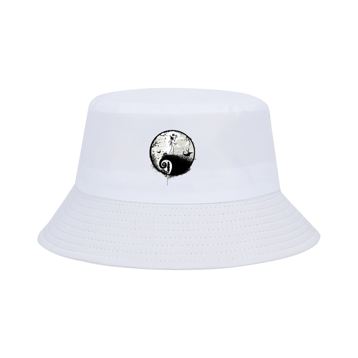 The Nightmare Before Christmas: Jack Skellington and Sally - Fisherman's Hat