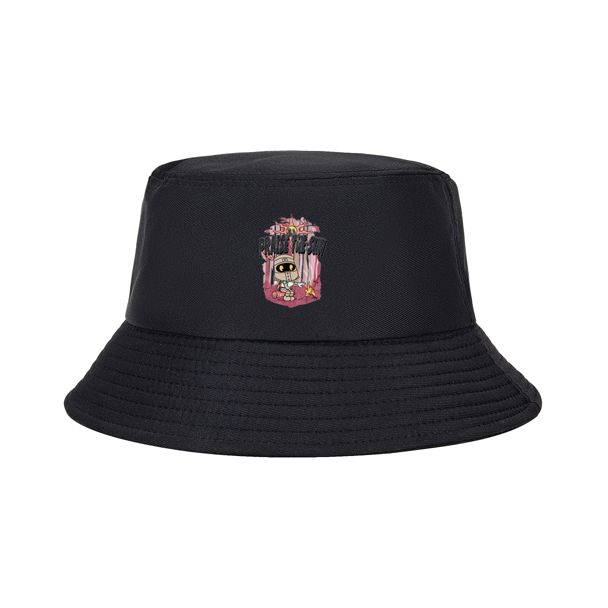 Praise the Sun - Knight and Sun Character Art - Fisherman's Hat