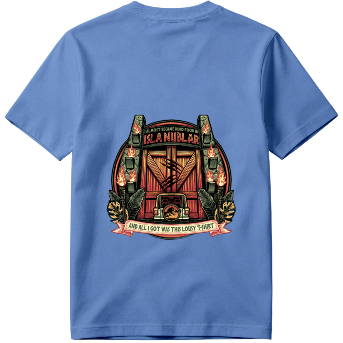 Jurassic Park: Isla Nublar Adventure T-Shirt - Tee