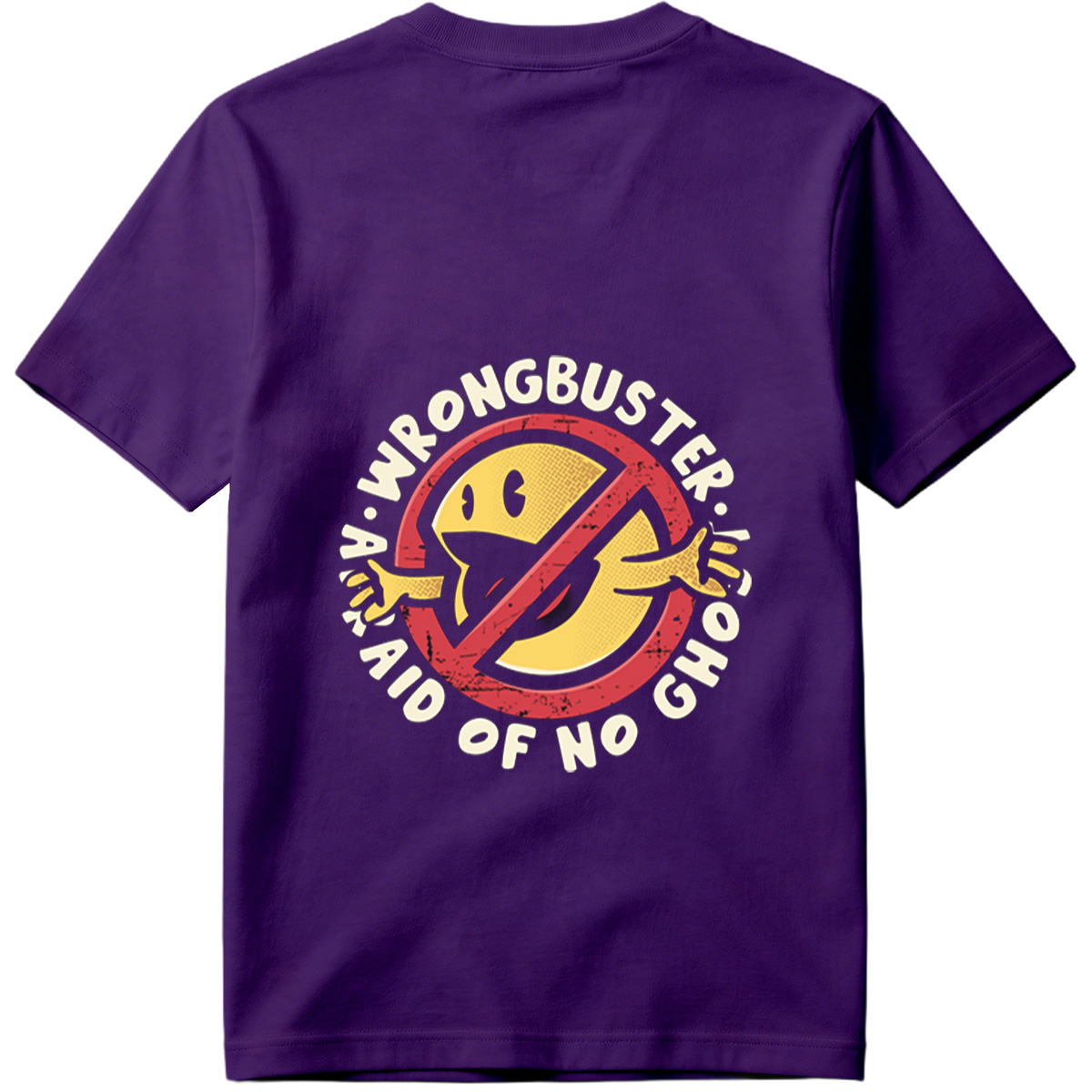 Pac-Man Wrongbuster: Afraid of No Ghost - Tee