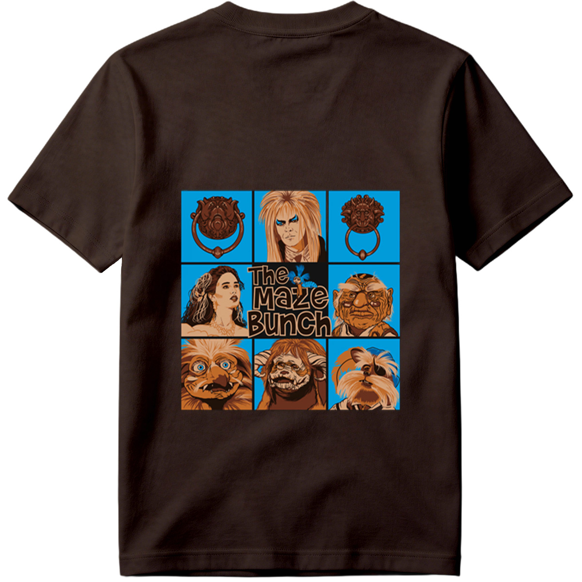 The Maze Bunch: Characters from Labyrinth - Tee