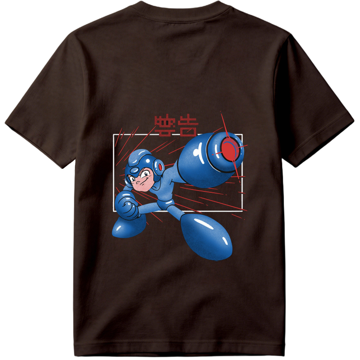 Mega Man Alert - Tee