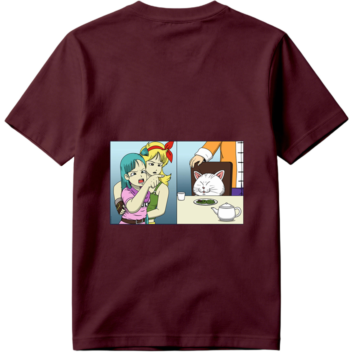 Dragon Ball: Bulma and Launch with Puar - Tee