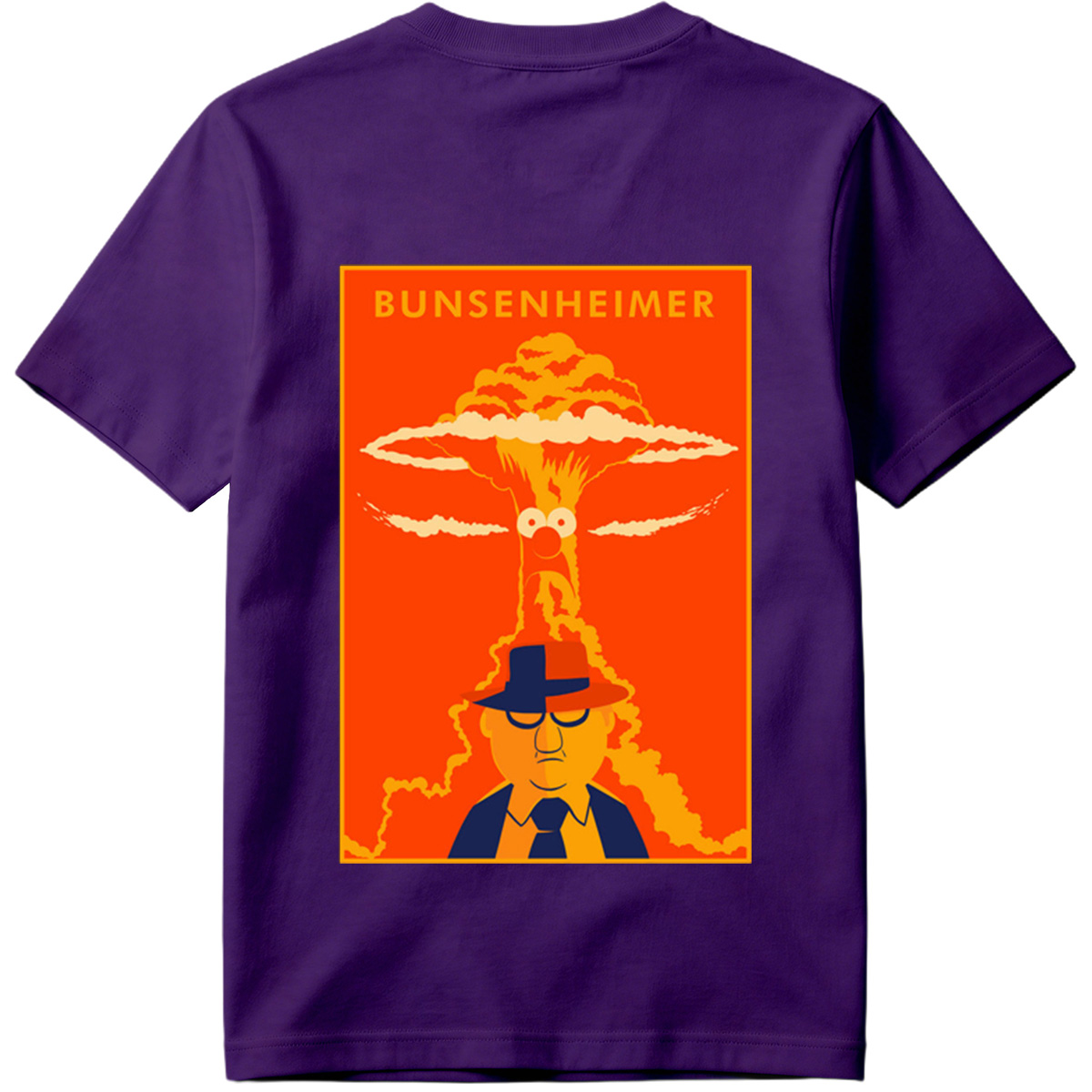 Bunsenheimer: The Explosive Scientist - Tee