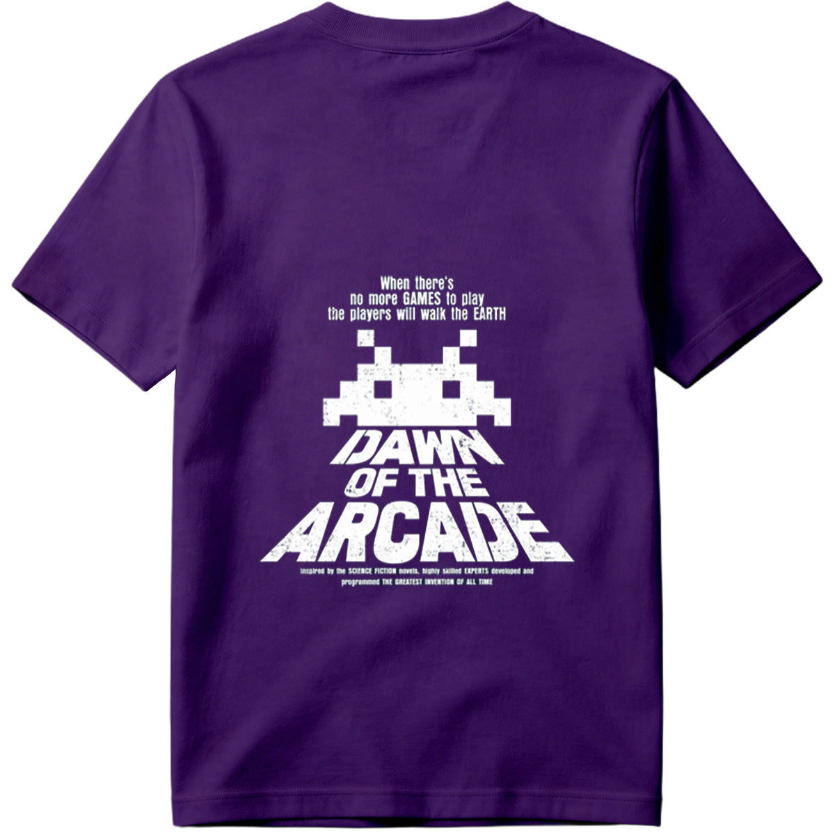 Dawn of the Arcade: Pixel Invader - Tee