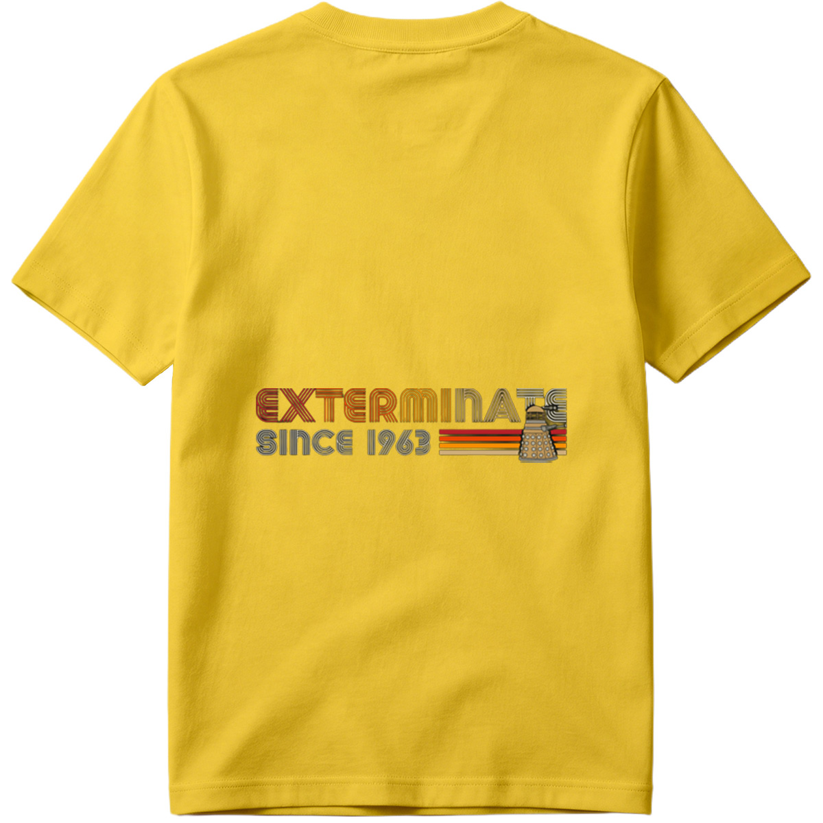 Daleks Exterminate Since 1963 - Tee