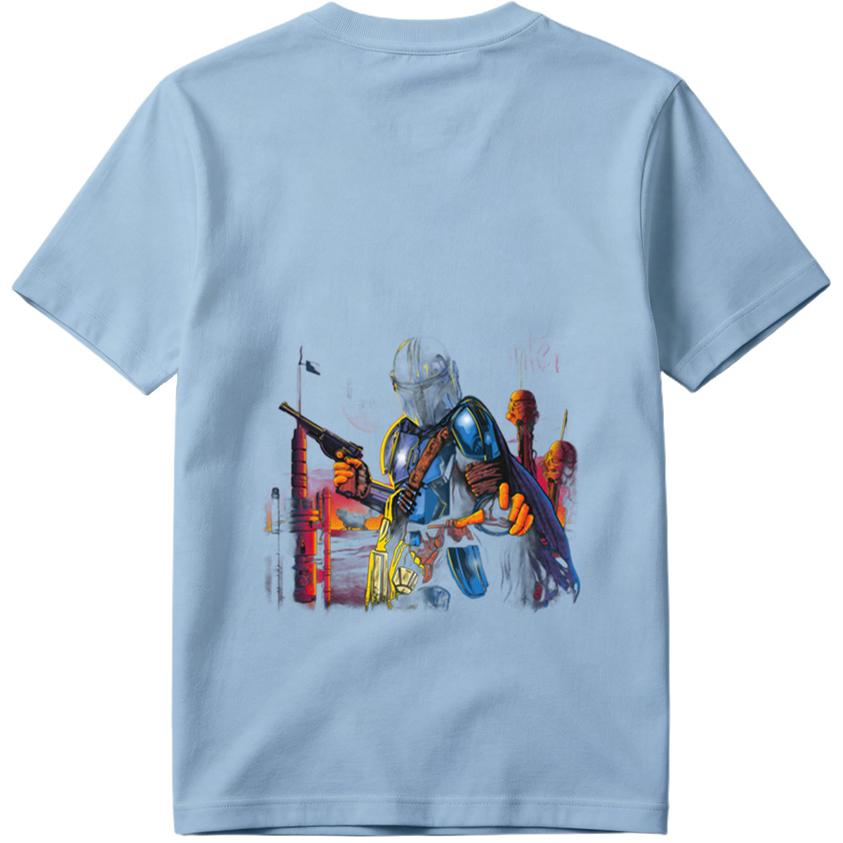 Iron Mando Hunter - Tee