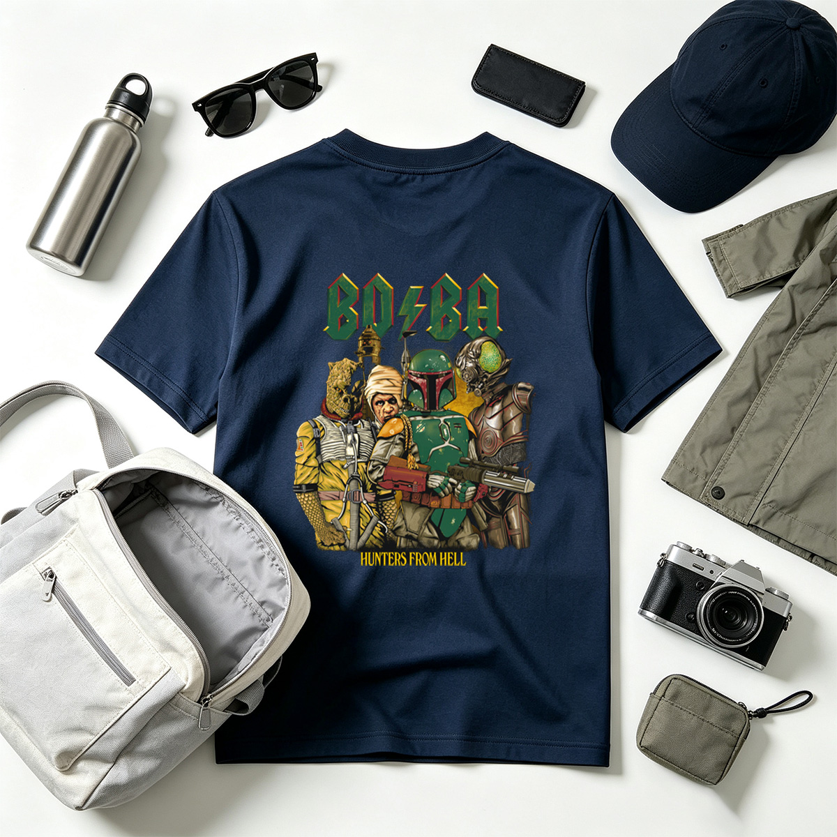 Boba Fett: Hunters from Hell - Tee