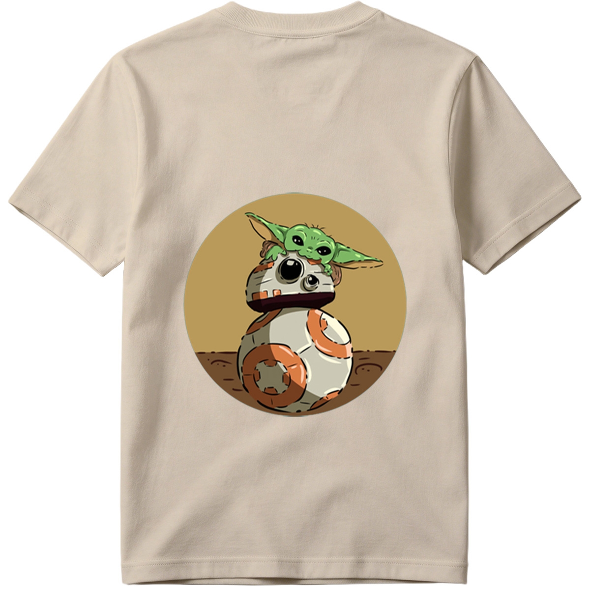 Baby Yoda and BB-8 - Tee