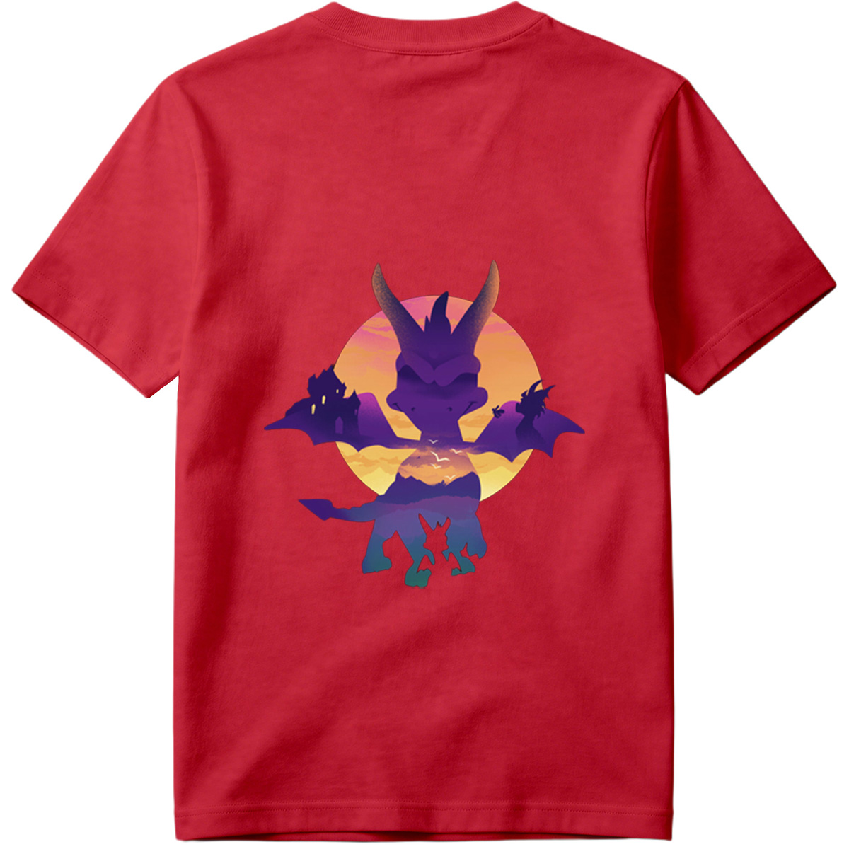 Spyro the Dragon: Sunset Silhouette - Tee