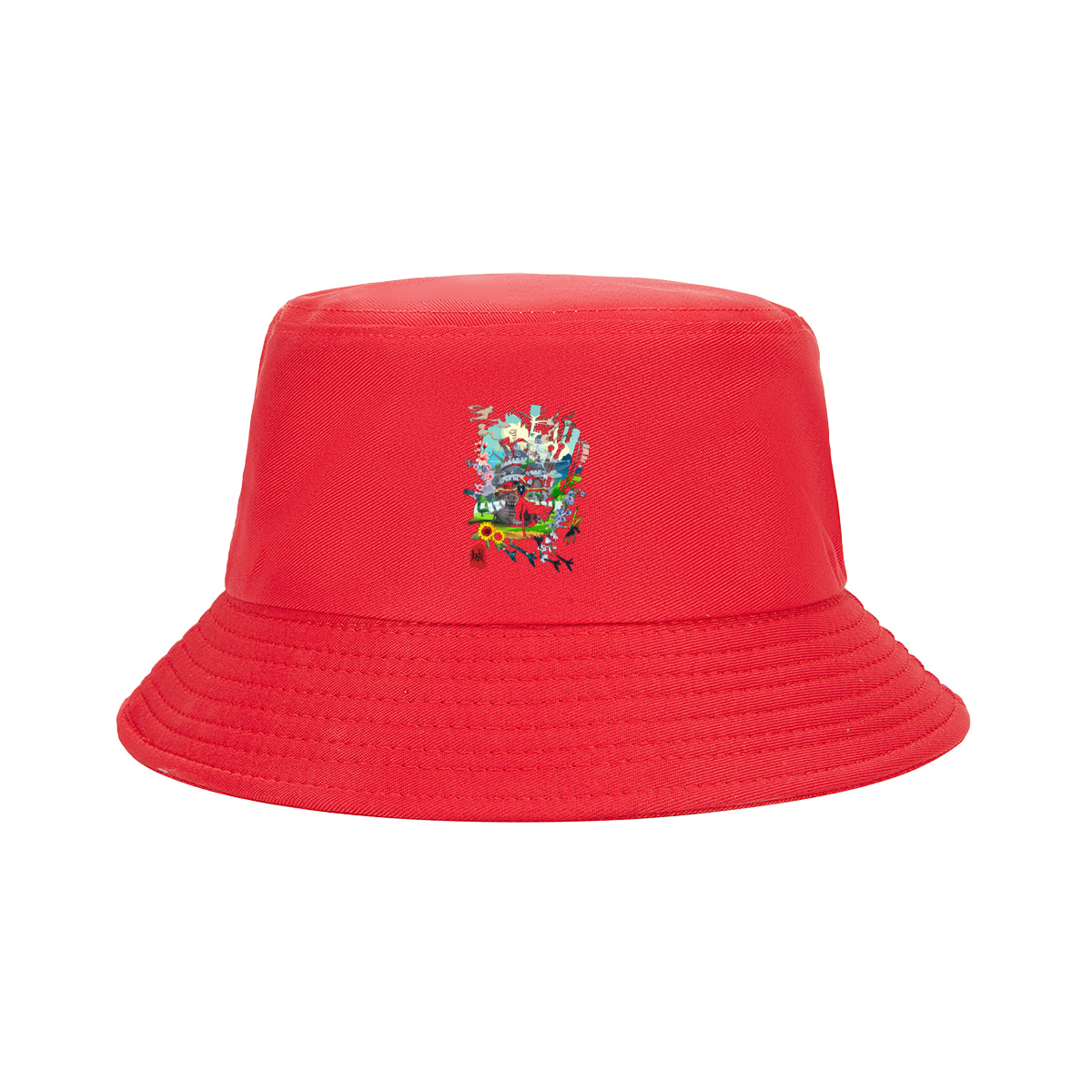 Castle of the Ninja and the Sunflower - Fisherman's Hat