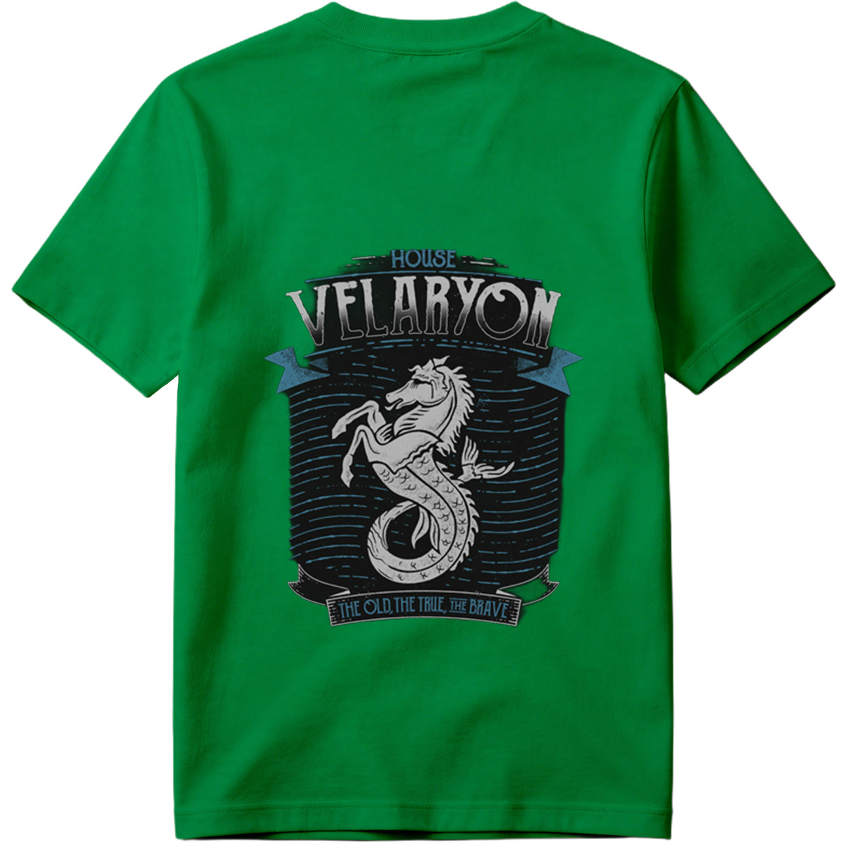 House Velaryon: The Old, The True, The Brave - Tee