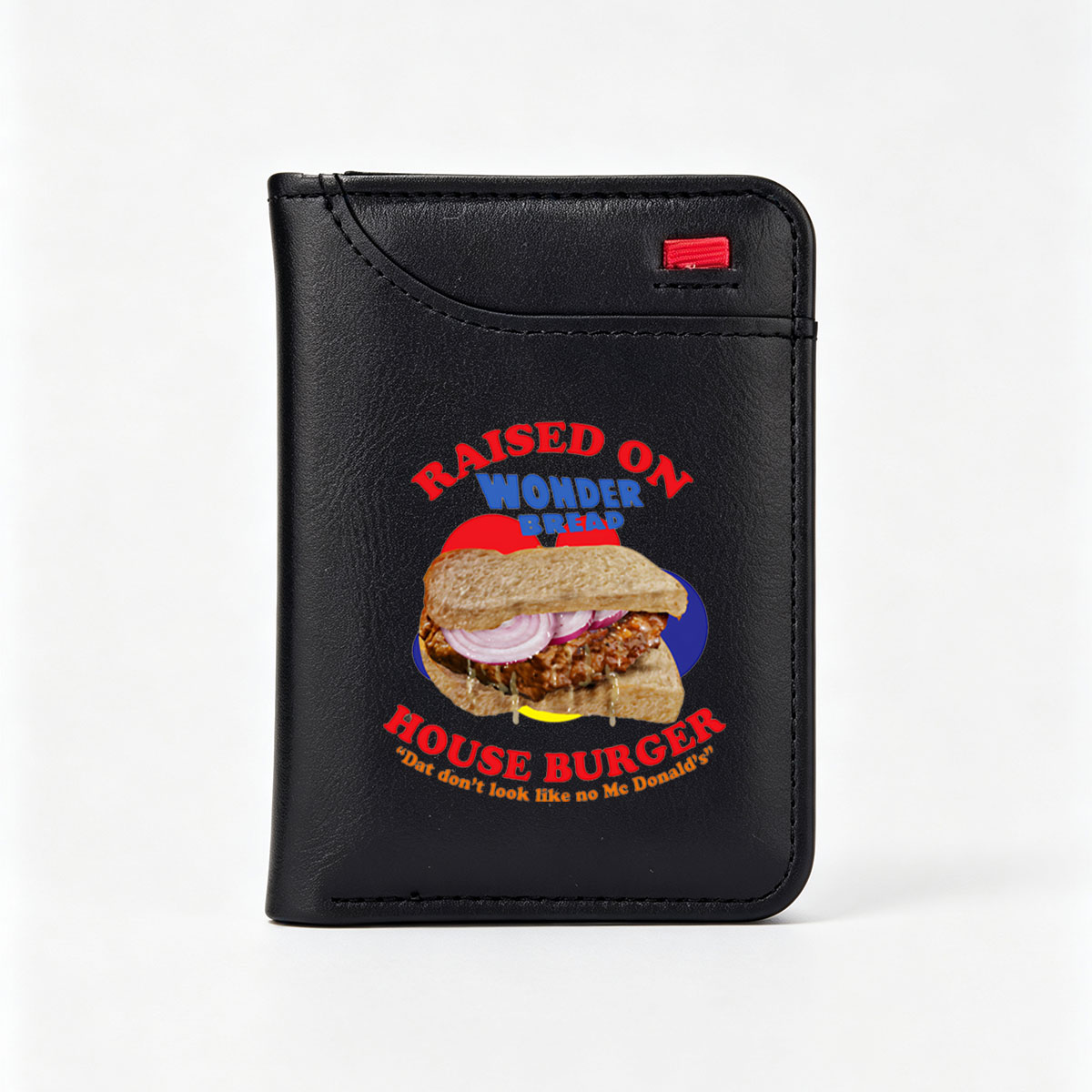Raised on Wonder Bread House Burger: 