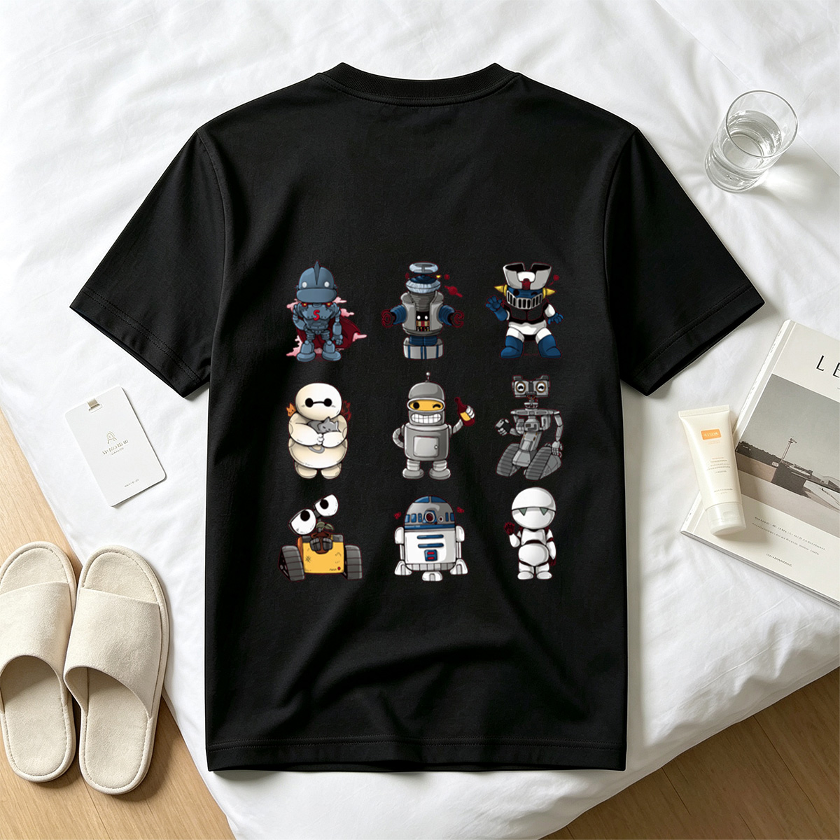 Robots and Mechs: A Collection of Iconic Characters - Tee