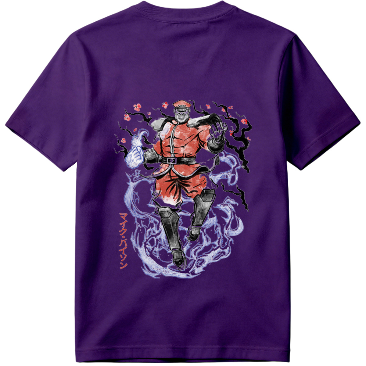M. Bison from Street Fighter - Tee