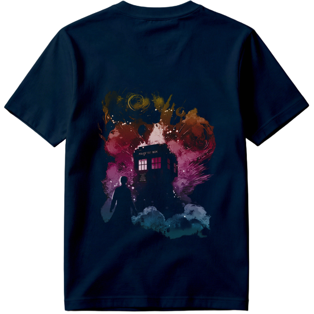 Doctor Who: The TARDIS and the Time Lord - Tee