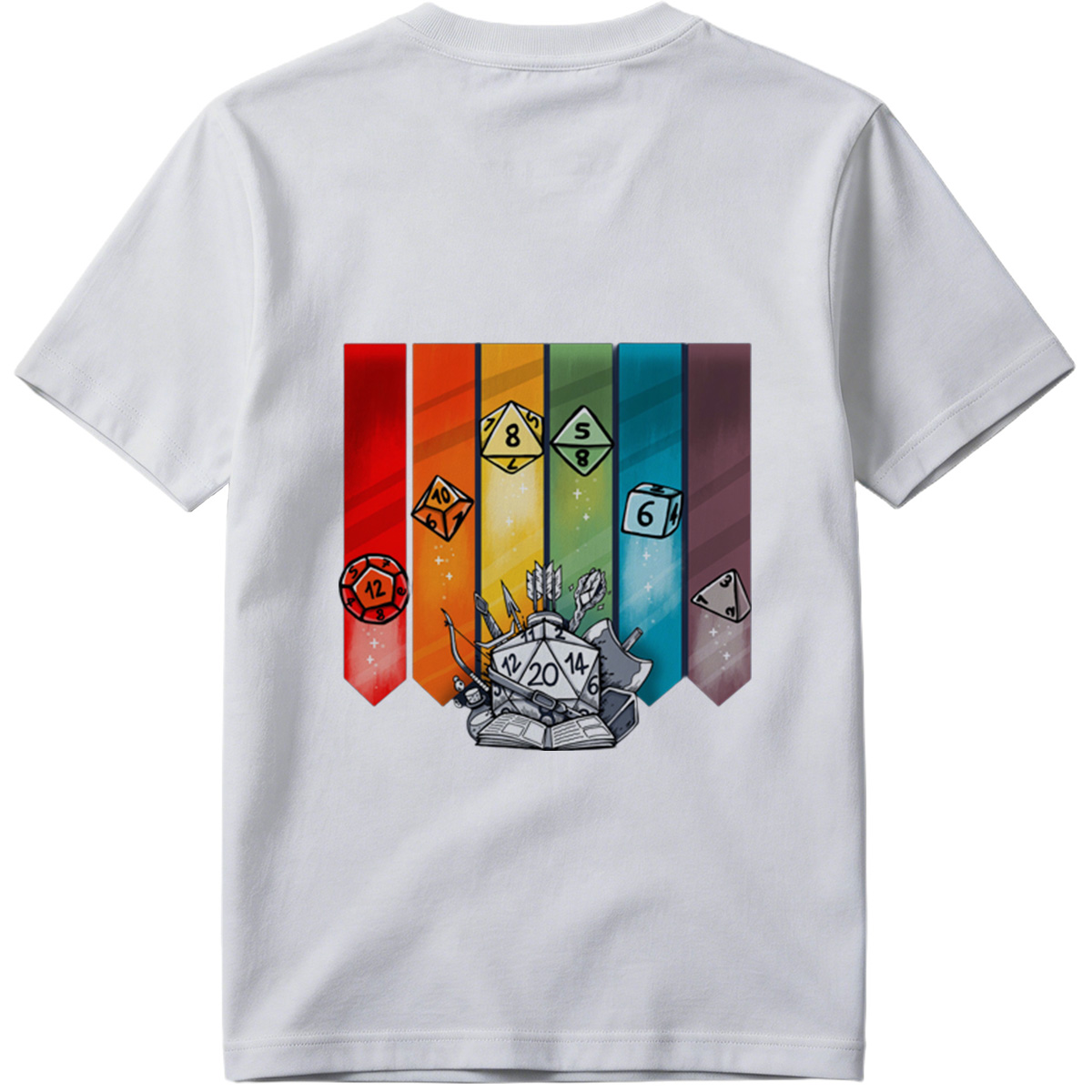 D&D Dice & Gear Collection - Tee