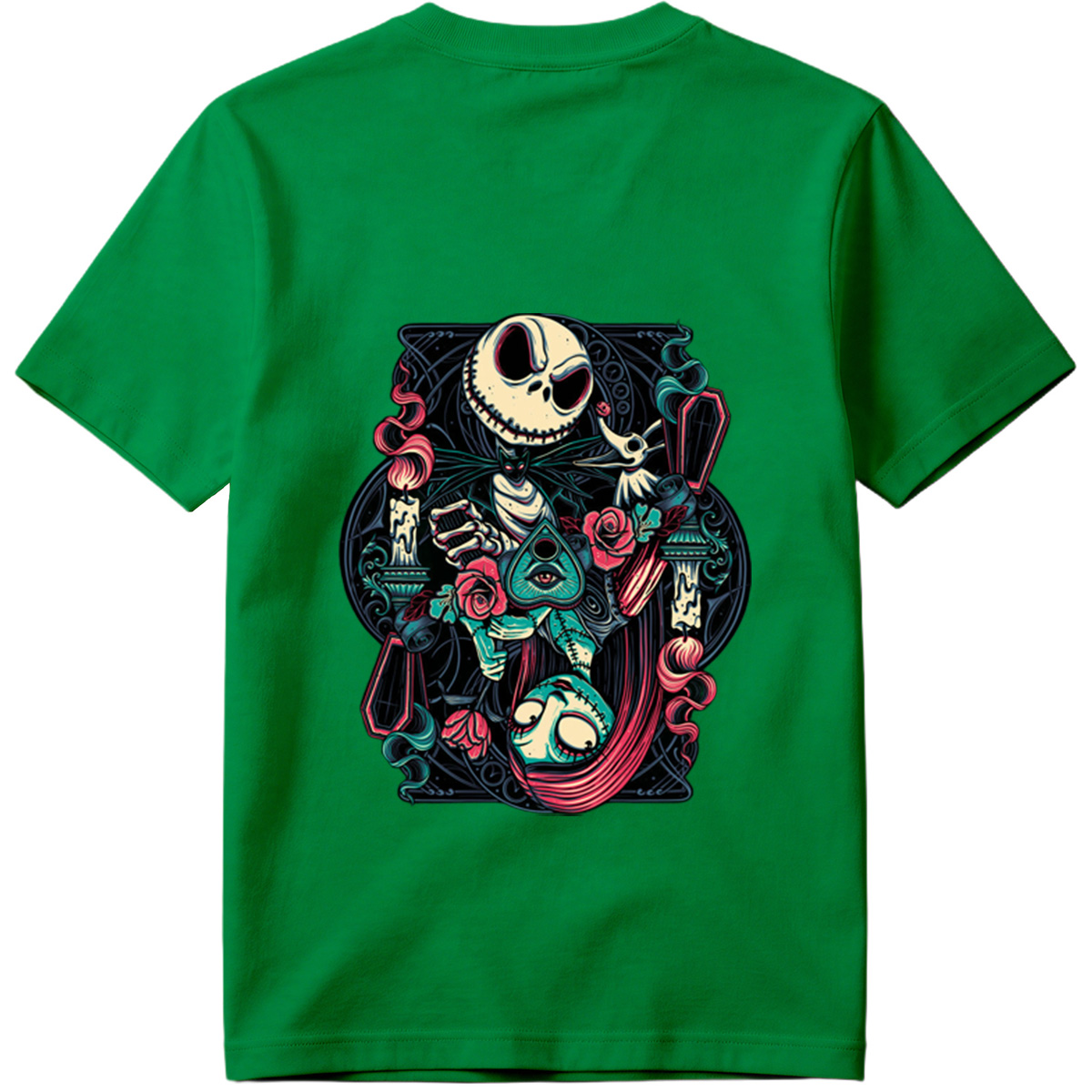 Jack Skellington and Sally - The Nightmare Before Christmas - Tee