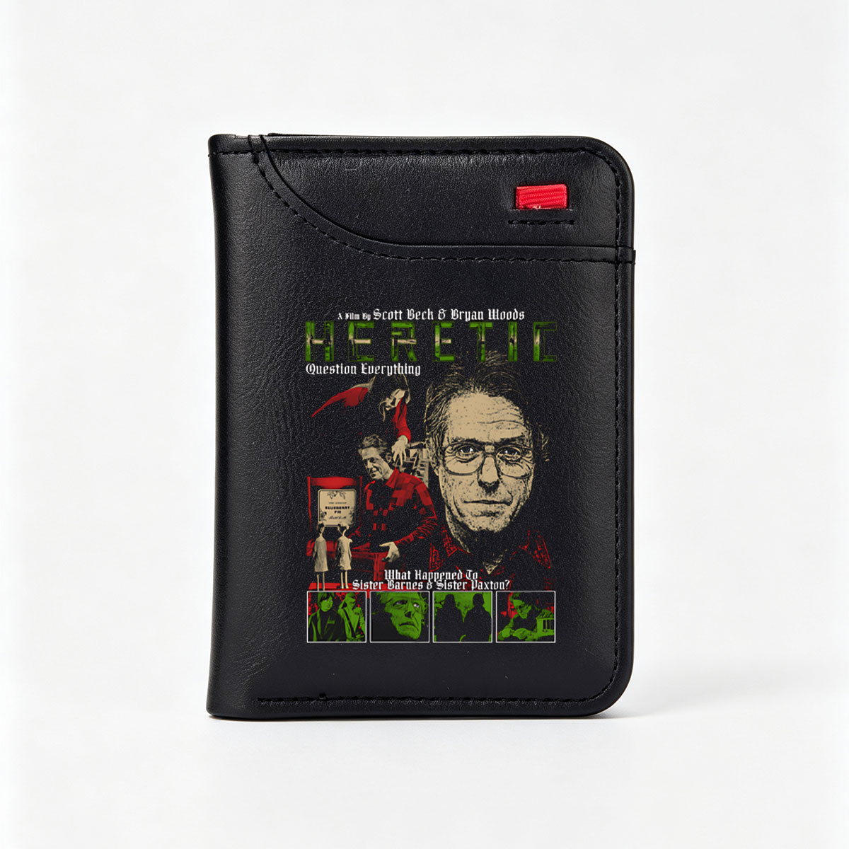 Heretic: Sister Barnes & Sister Paxton Mystery – Scott Beck & Bryan Woods Film - Vertical Style Wallet