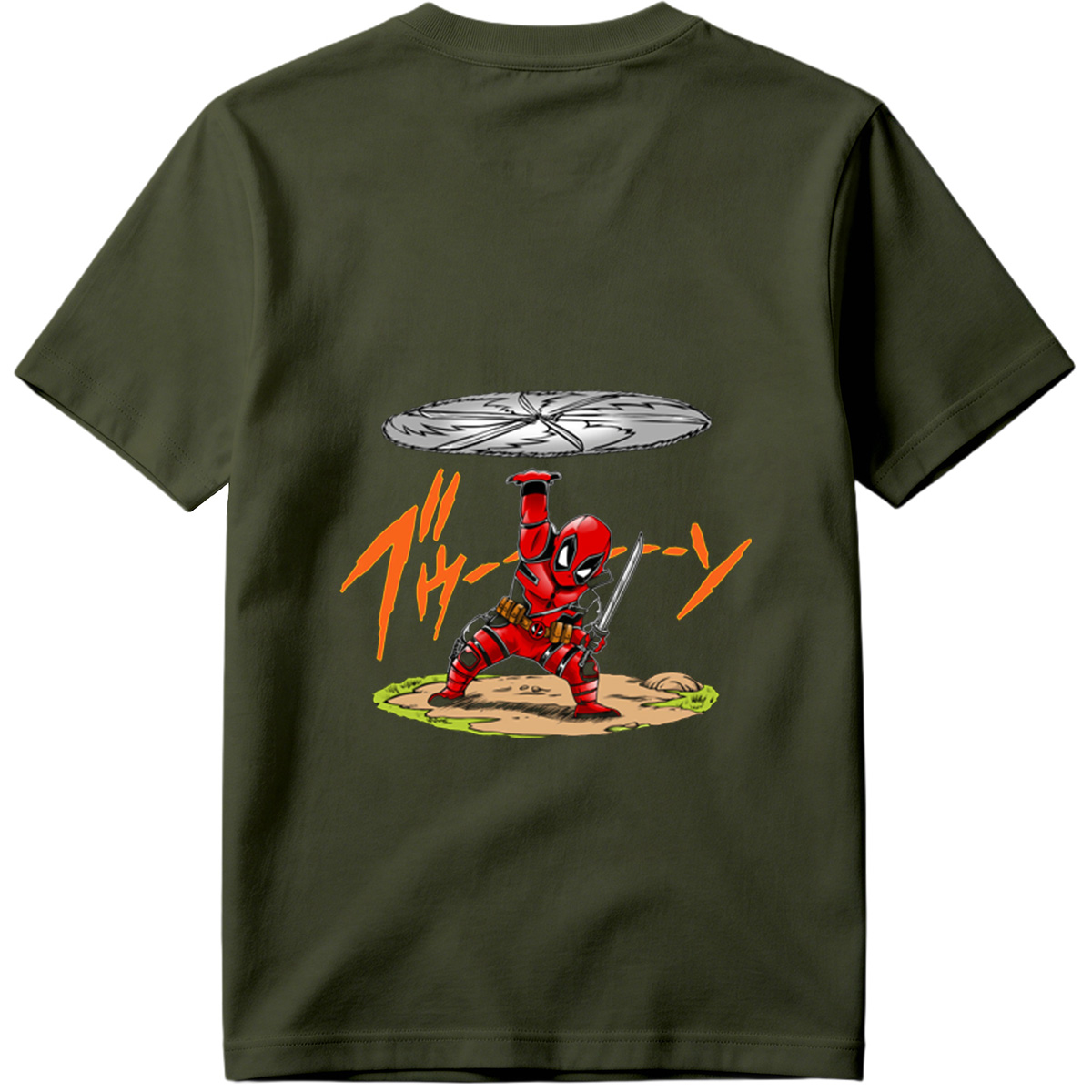 Deadpool vs. UFO - Tee