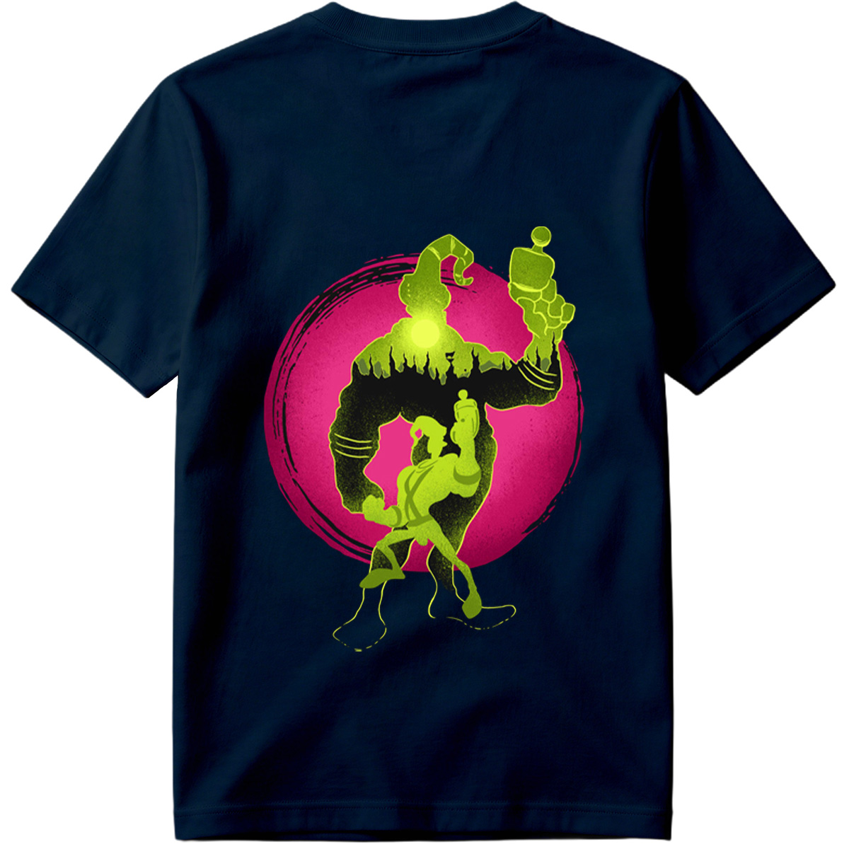 Mega Man and Dr. Wily Duel - Tee