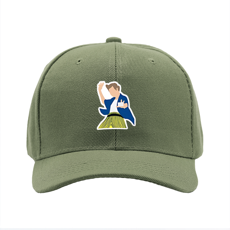 1pc New Baseball Cap with Japanese Samurai Print and Text Unisex Adjustable Hat for Outdoor Activities and Casual Wear Suitable for Adults