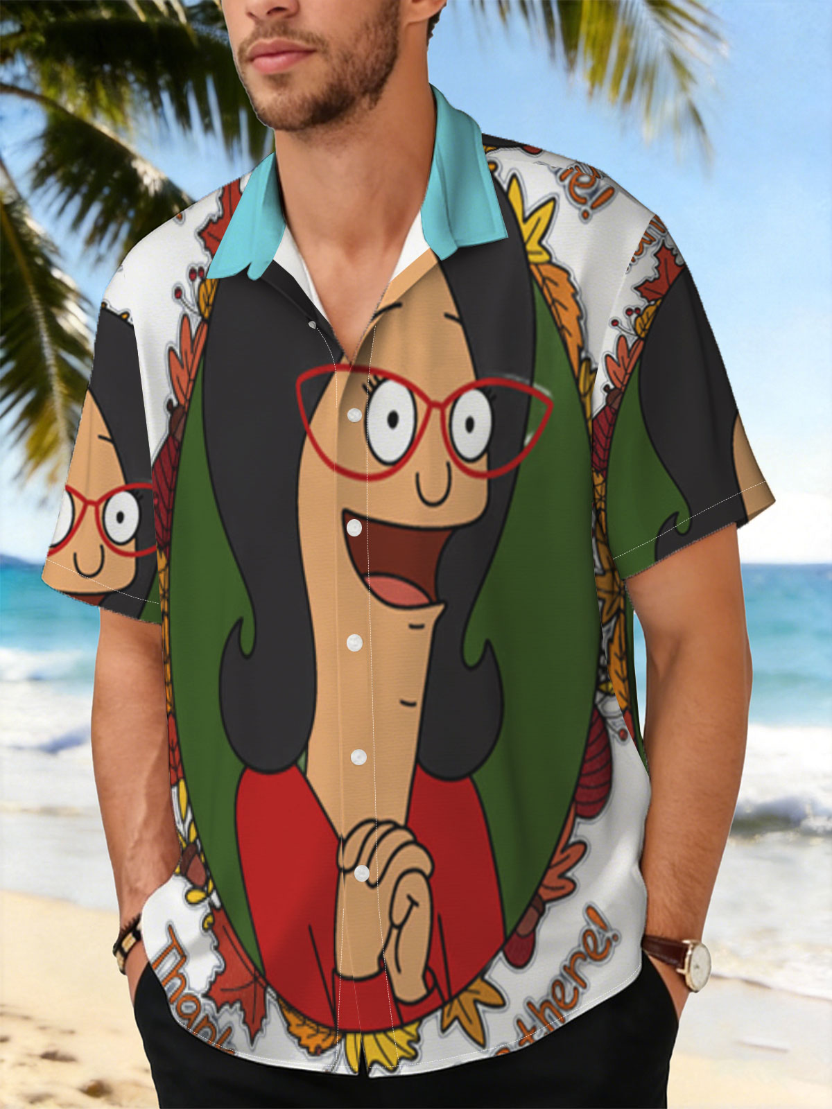 Thank You for Loving Me: A Heartfelt Message from a Cartoon Character -  Shirt