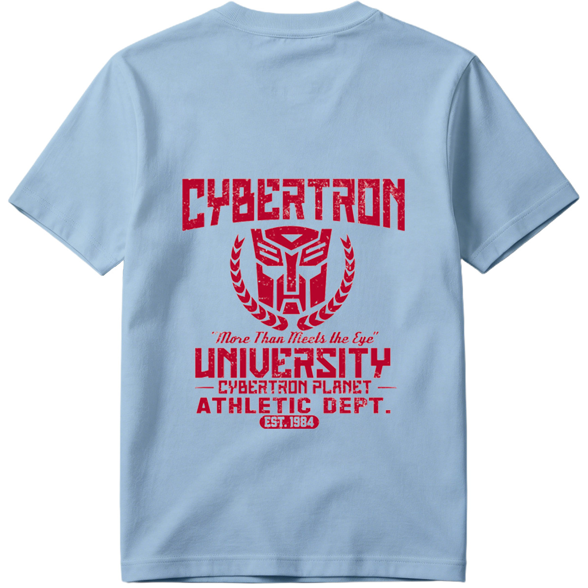 Cybertron University Athletic Dept. - Transformers - Tee