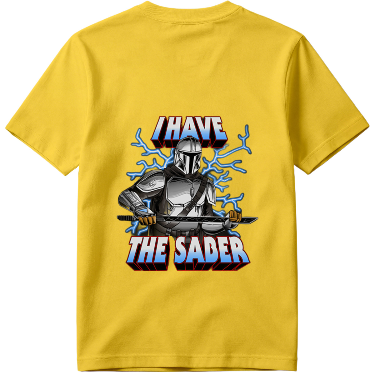 The Mandalorian I Have The Saber - Tee