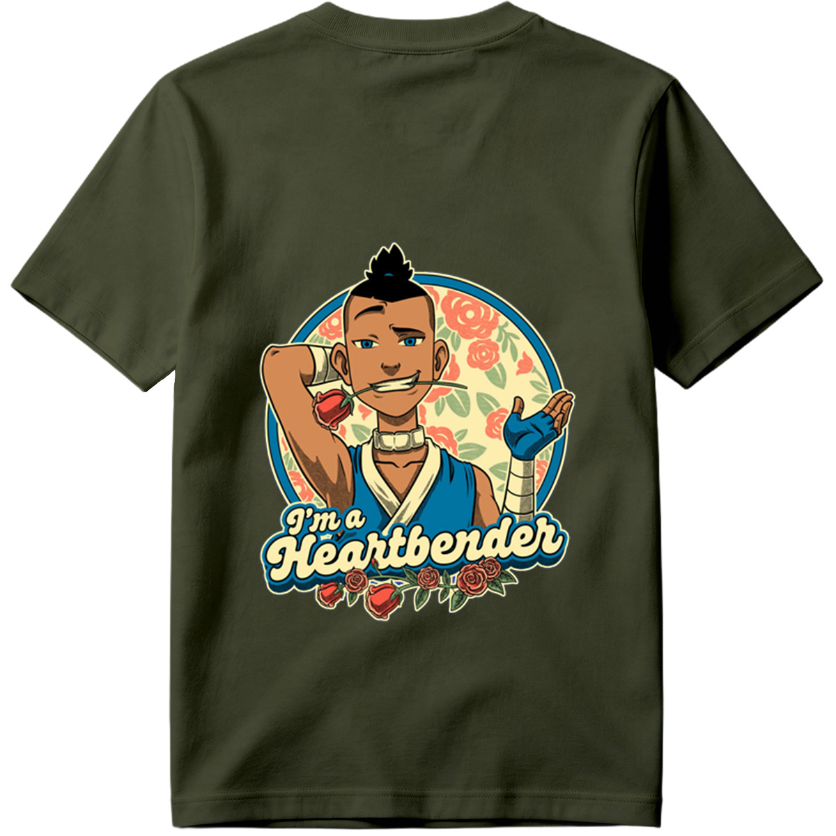 Avatar: The Last Airbender - I'm a Heartbender (Sokka) - Tee