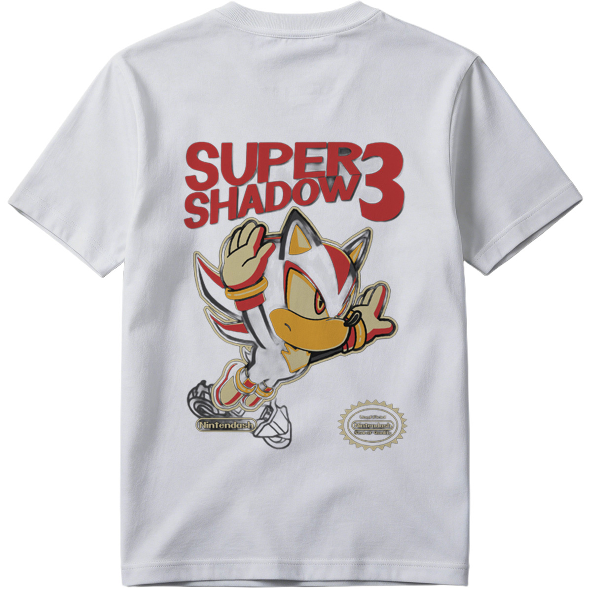 Super Shadow 3 - Sonic the Hedgehog Parody - Tee