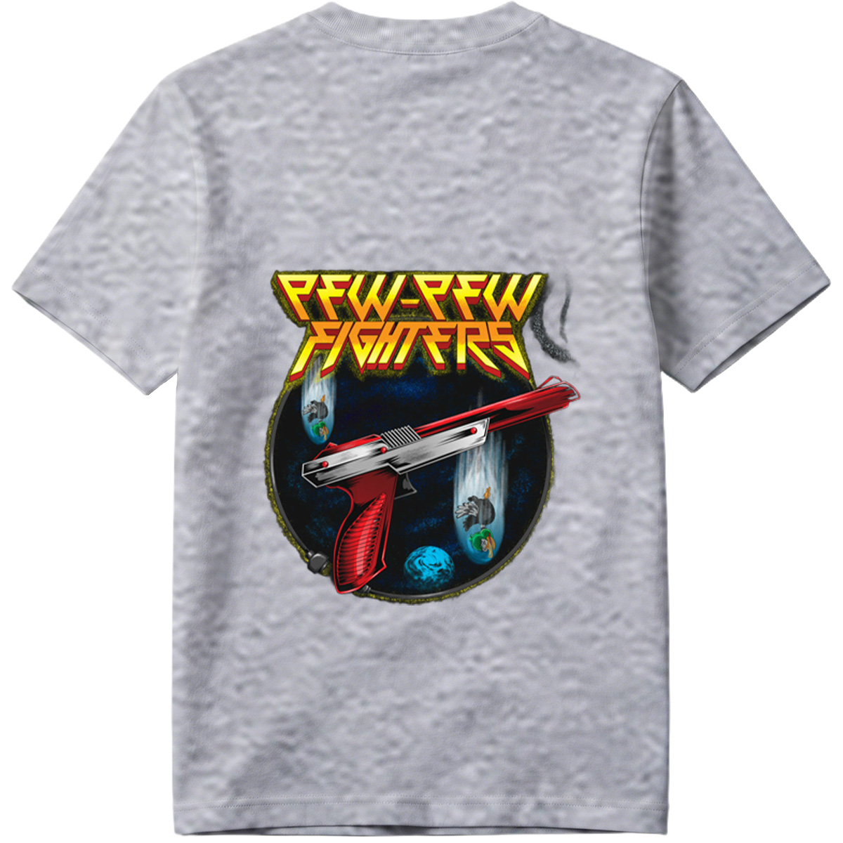 Pew-Pew Fighters: Laser Blasters and Space Ducks - Tee