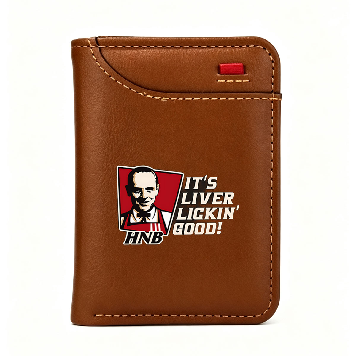 HNB: It's Liver Lickin' Good! - Vertical Style Wallet