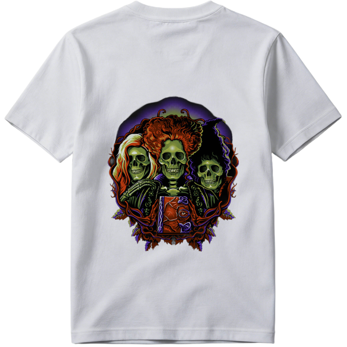 The Three Skulls of the Crimson Pact - Tee
