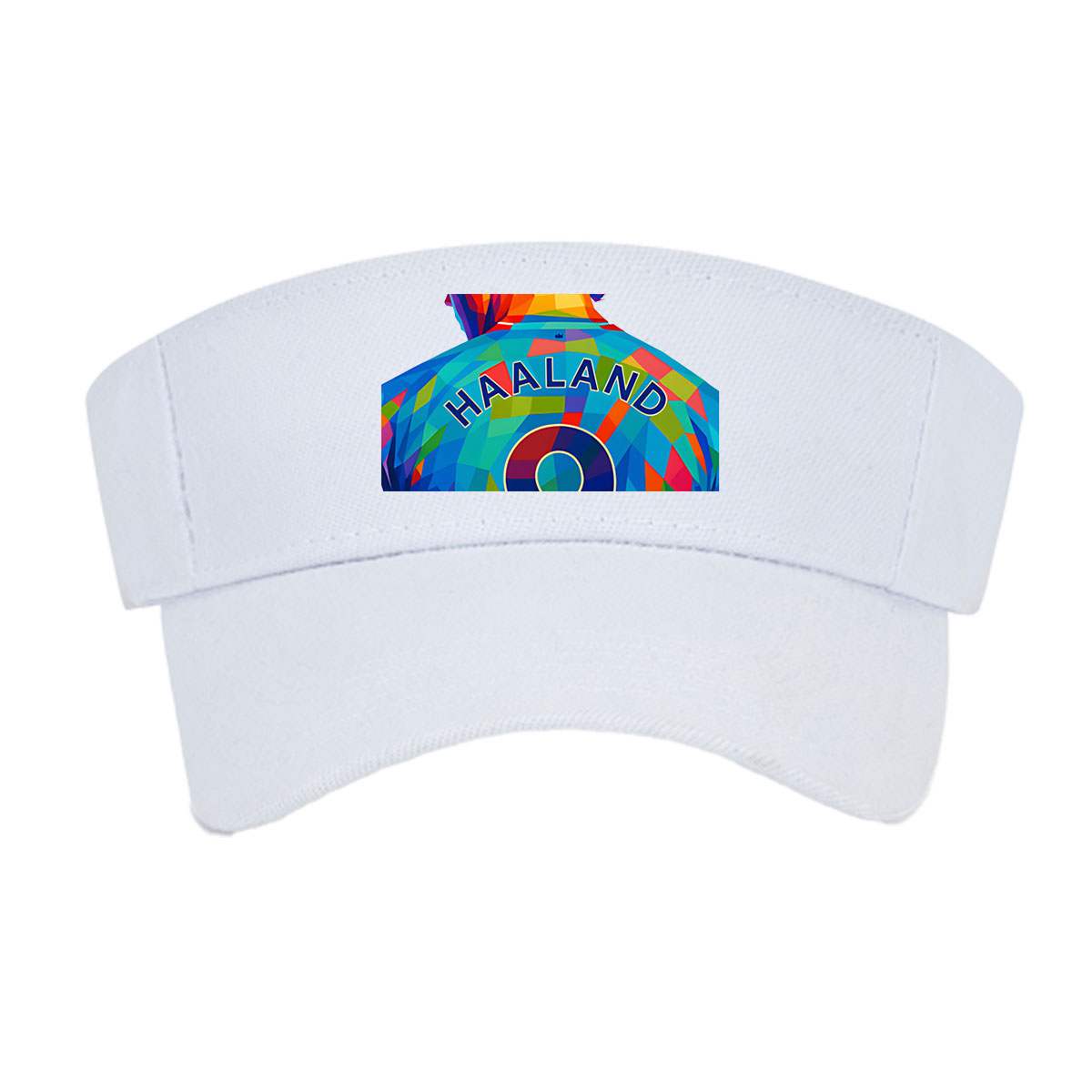 Haaland 9 - Manchester City Football Player -  Visor cap
