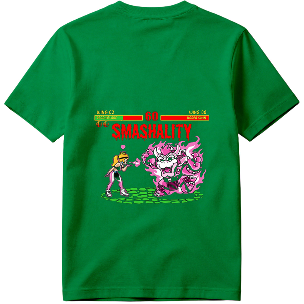 Peach Blade vs Koopa Kahn: Smashality Showdown - Tee
