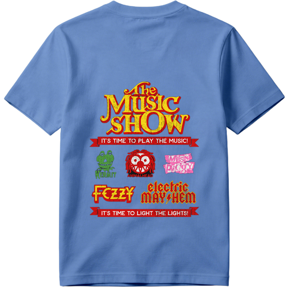 The Music Show: Kermit, Animalhead, Miss Piggy, Fozzy, Electric Mayhem - Tee